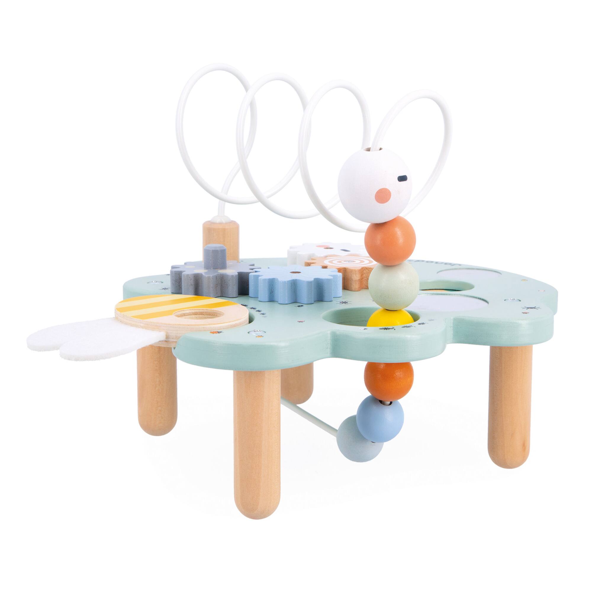 Janod® Sweet Cocoon Leaf Station Multi-Activity Set